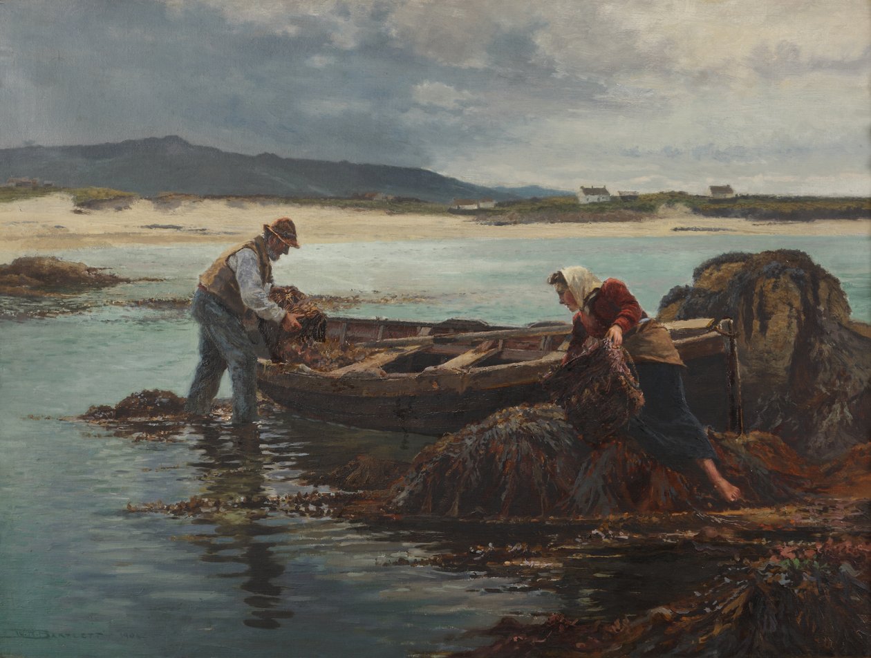 Herneen kerääjät, 1904 tekijältä William Henry Bartlett