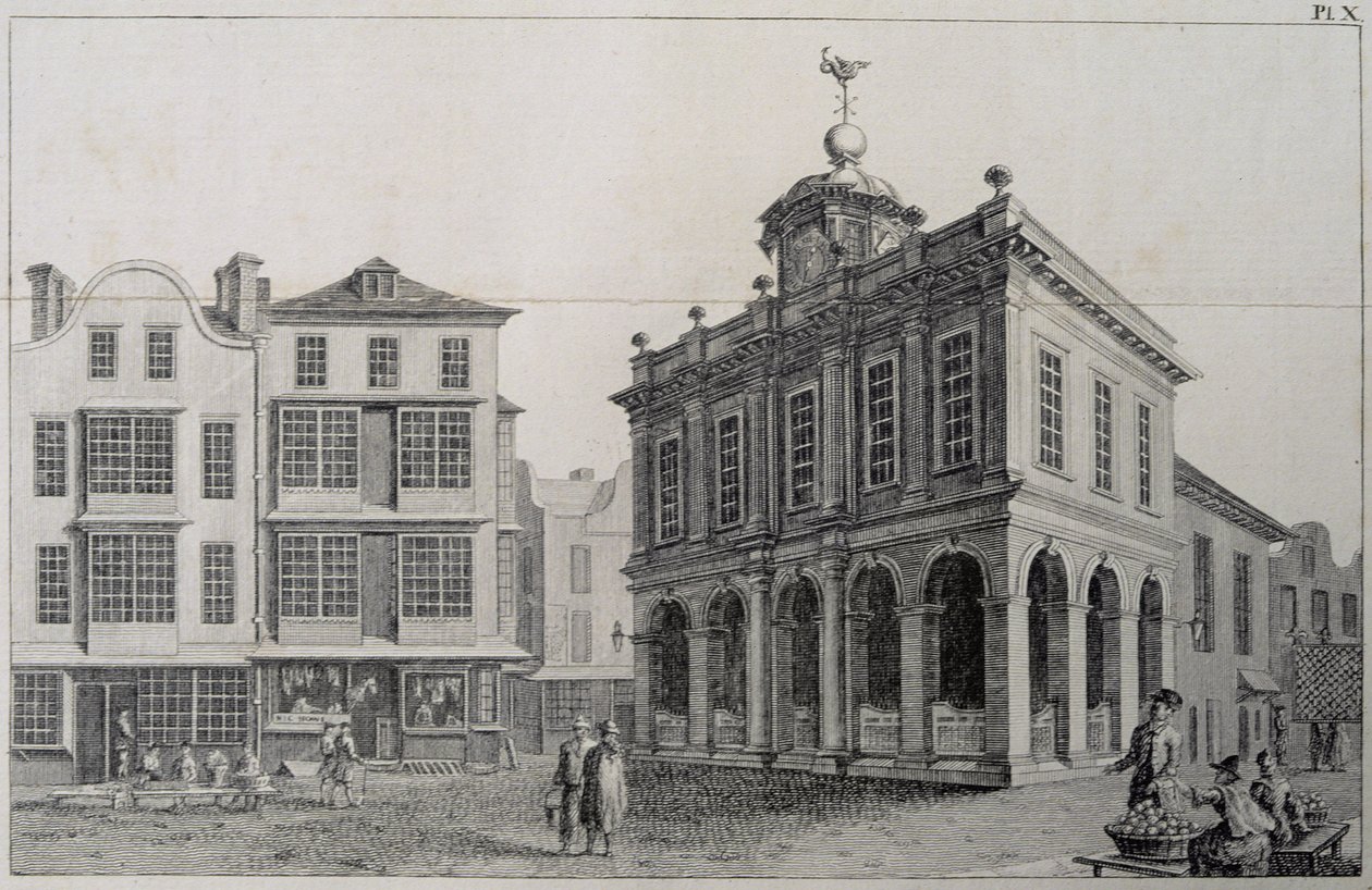 The Exchange, Cork, Ireland finn tekijältä William Henry Bartlett