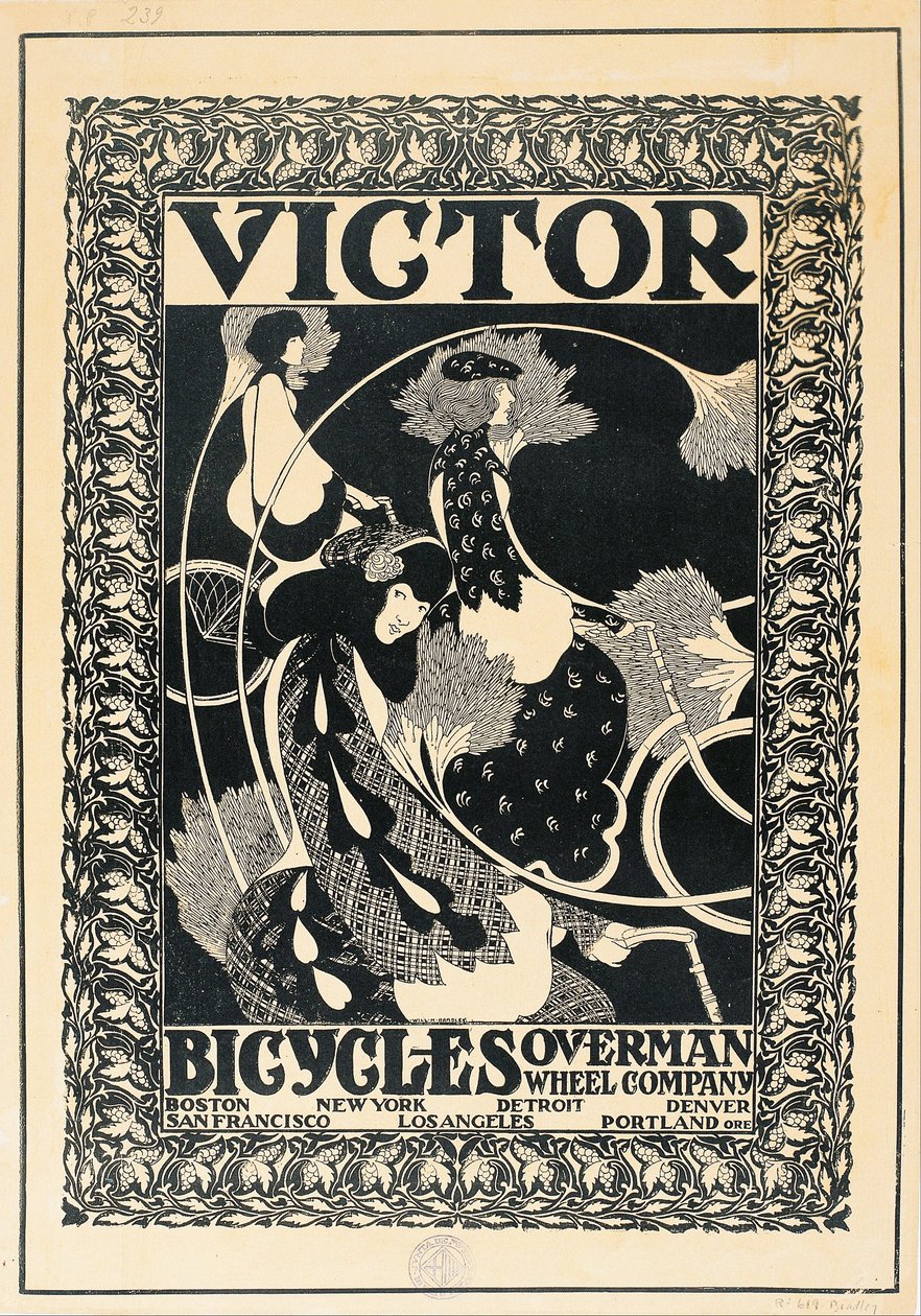 Victor Polkupyörät tekijältä William Henry Bradley