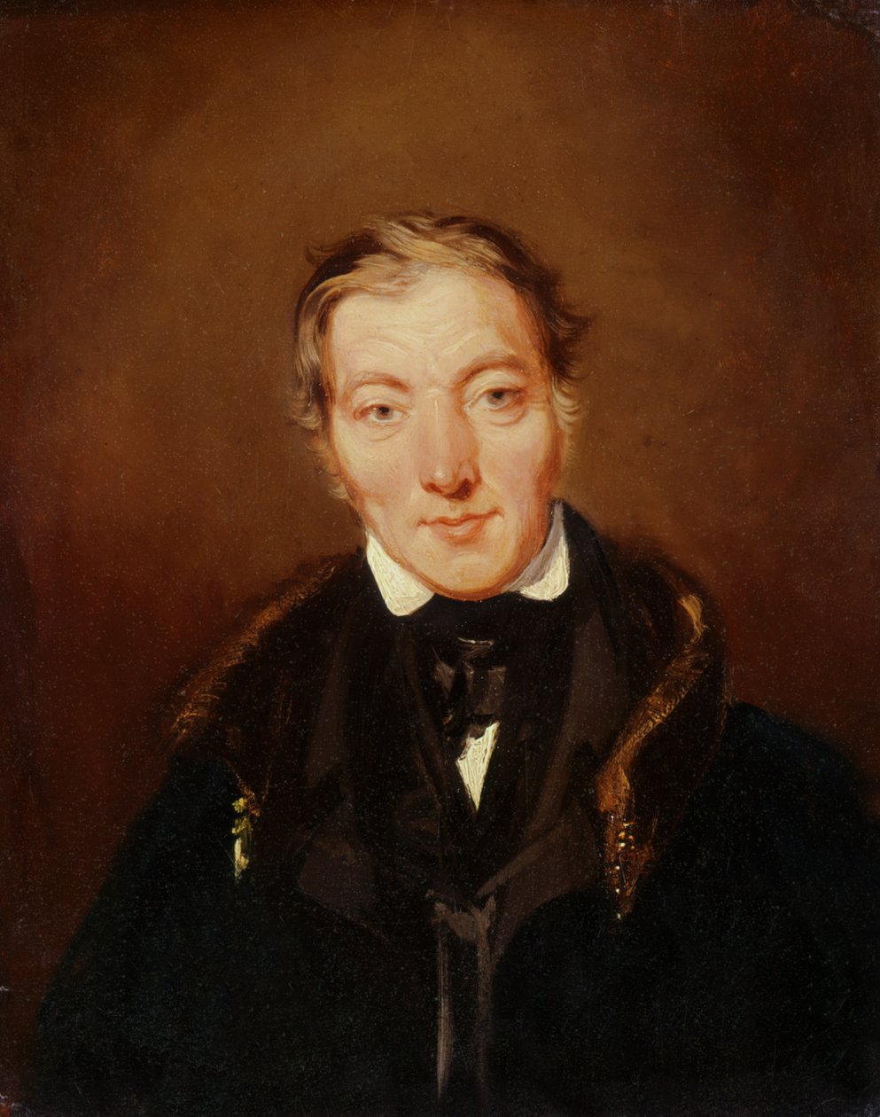 Robert Owen, 1834 tekijältä William Henry Brooke