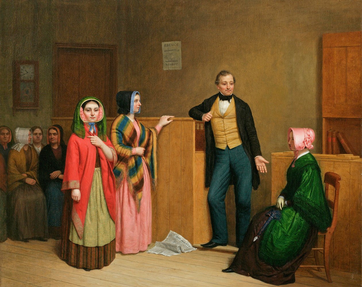 Naisten työvoimatoimisto tekijältä William Henry Burr