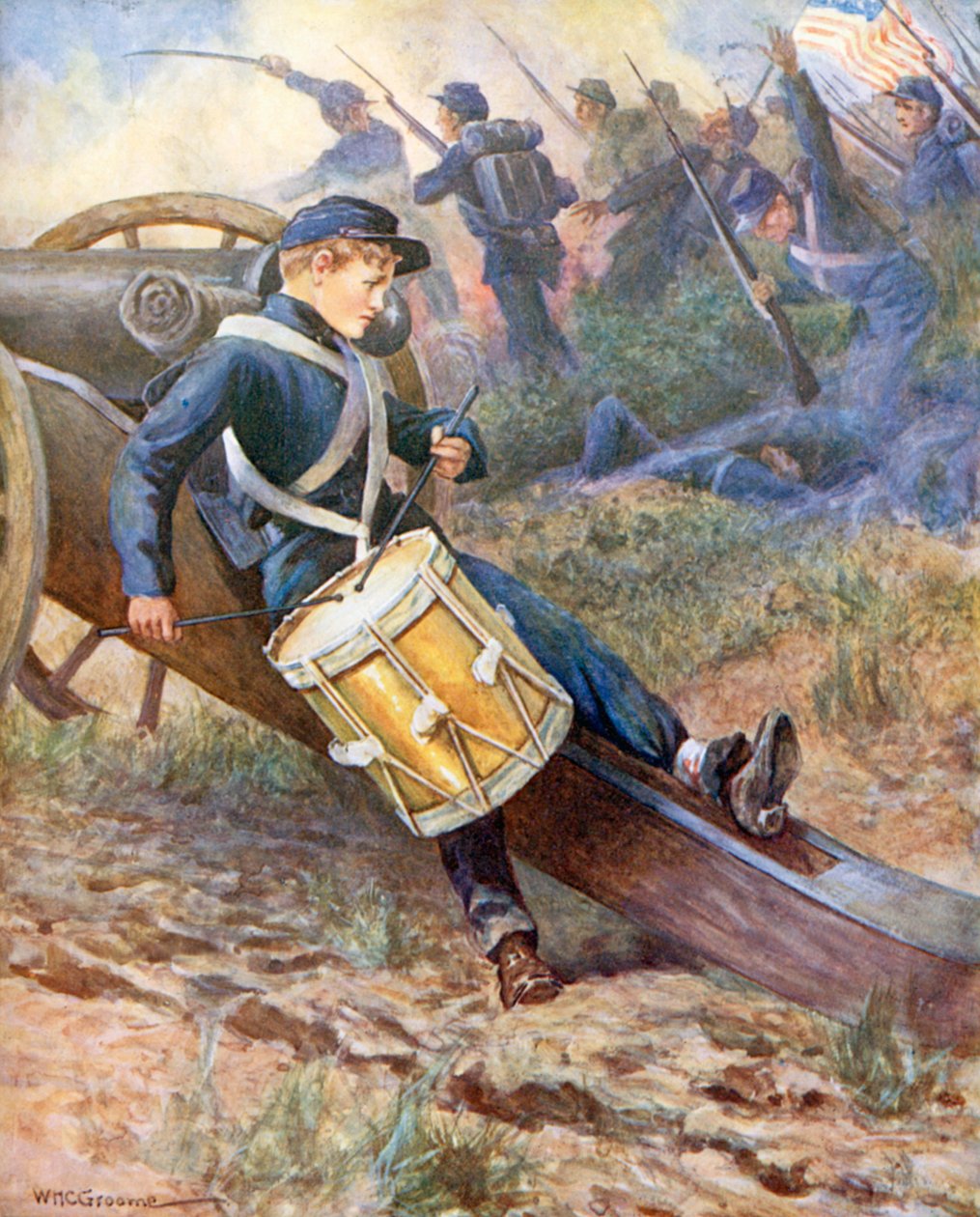  tekijältä William Henry Charles Groome