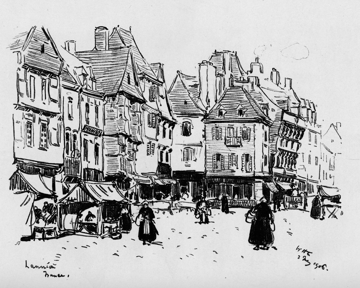 Lannion, 1907 tekijältä William Henry Charlton