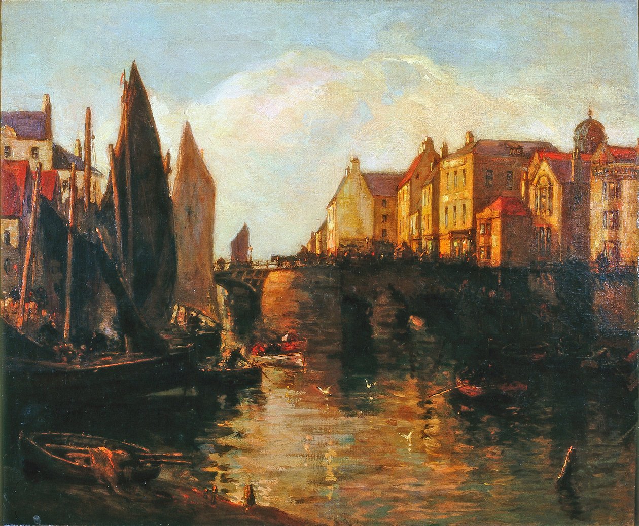 Whitby, 1902 tekijältä William Henry Charlton