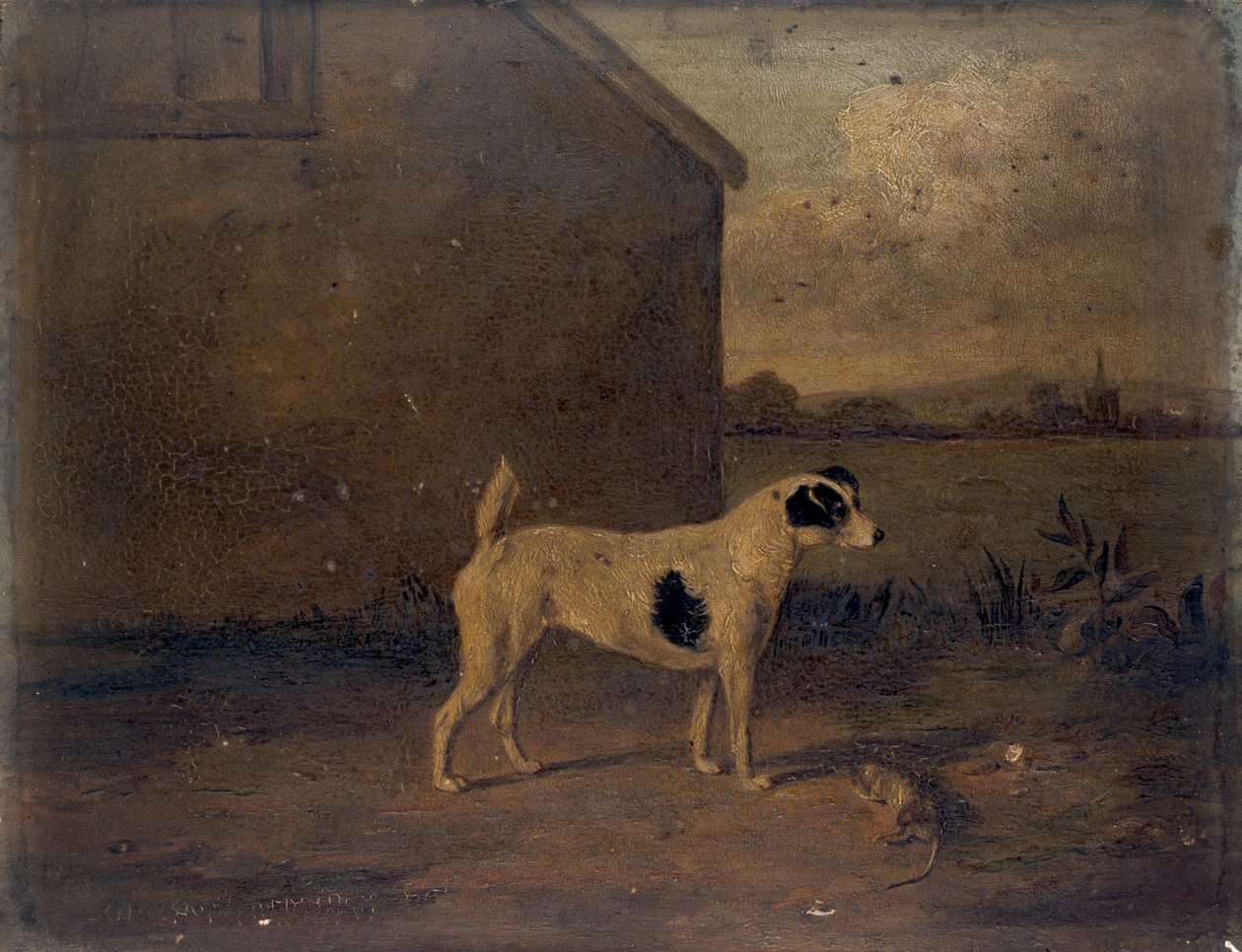 Waterloo Spot, 1816 tekijältä William Henry Davis