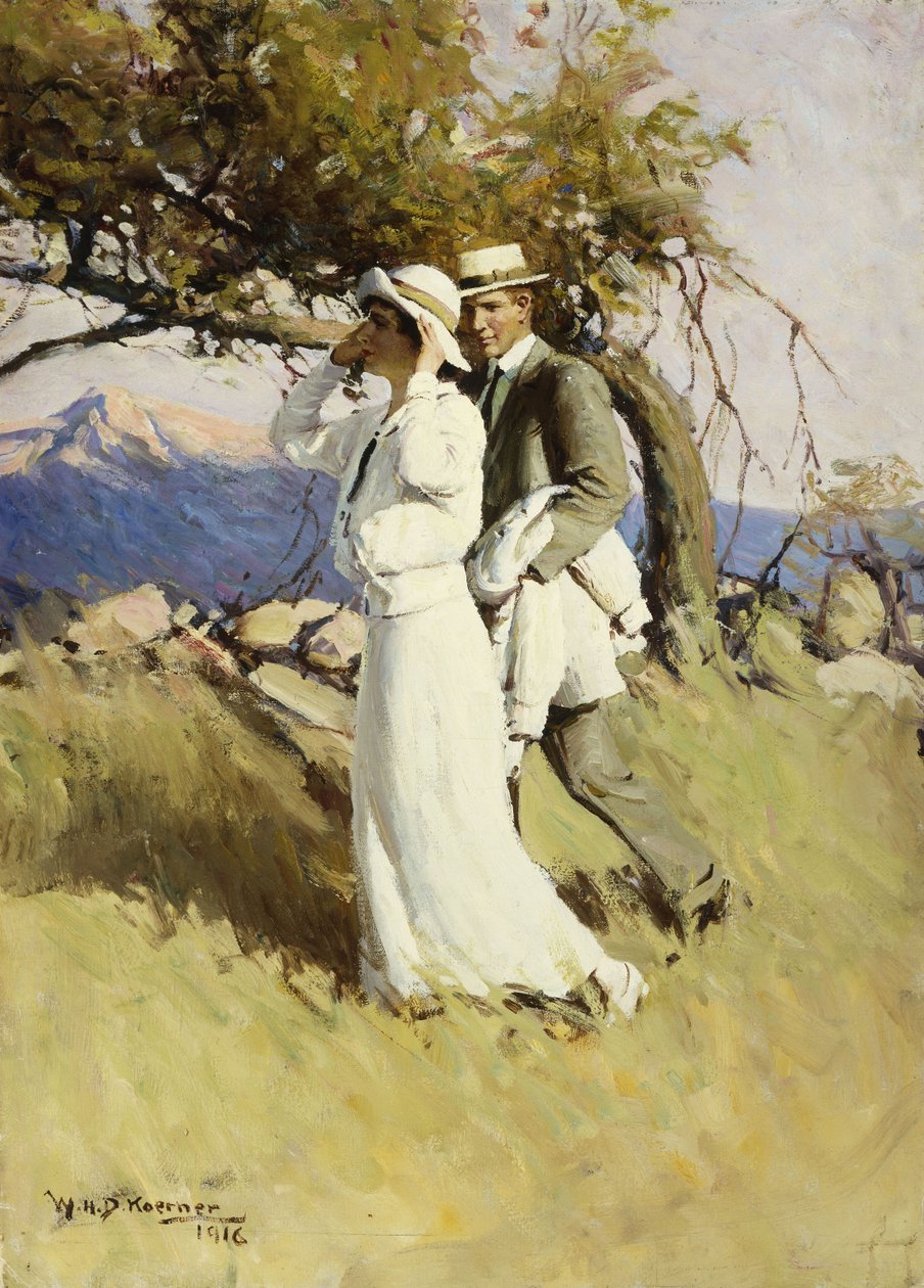Kesäpäivät tekijältä William Henry Dethlef Koerner