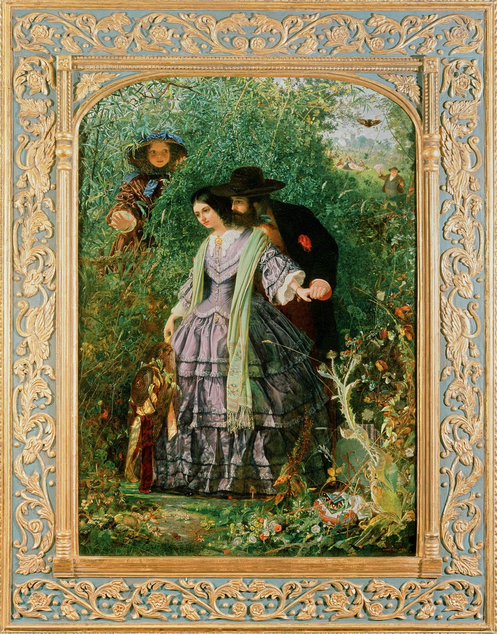 Salaisuus, 1858 tekijältä William Henry Fisk
