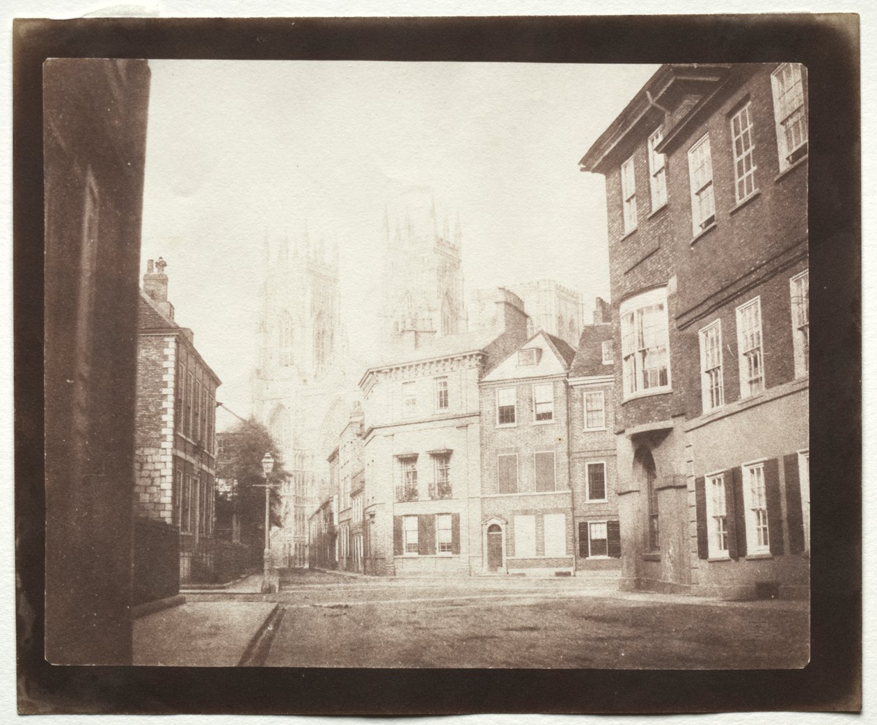 Kohtaus Yorkissa tekijältä William Henry Fox Talbot
