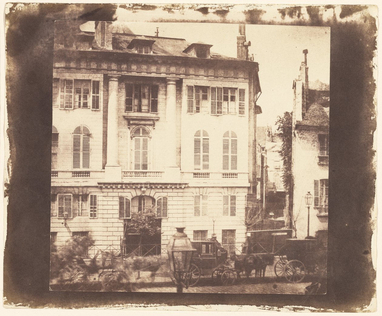 Boulevard des Italiens, Pariisi tekijältä William Henry Fox Talbot