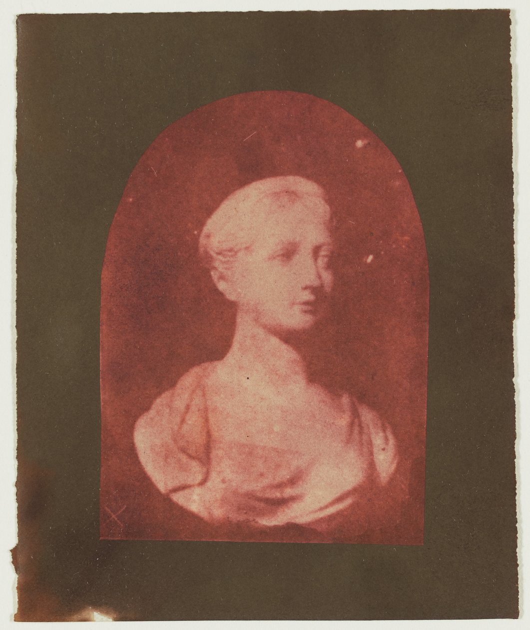 [Büste einer jungen britischen Frau] tekijältä William Henry Fox Talbot