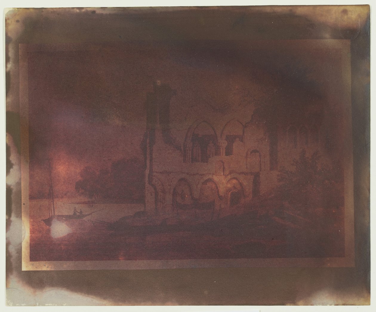 [Kopio kaiverruksesta] tekijältä William Henry Fox Talbot