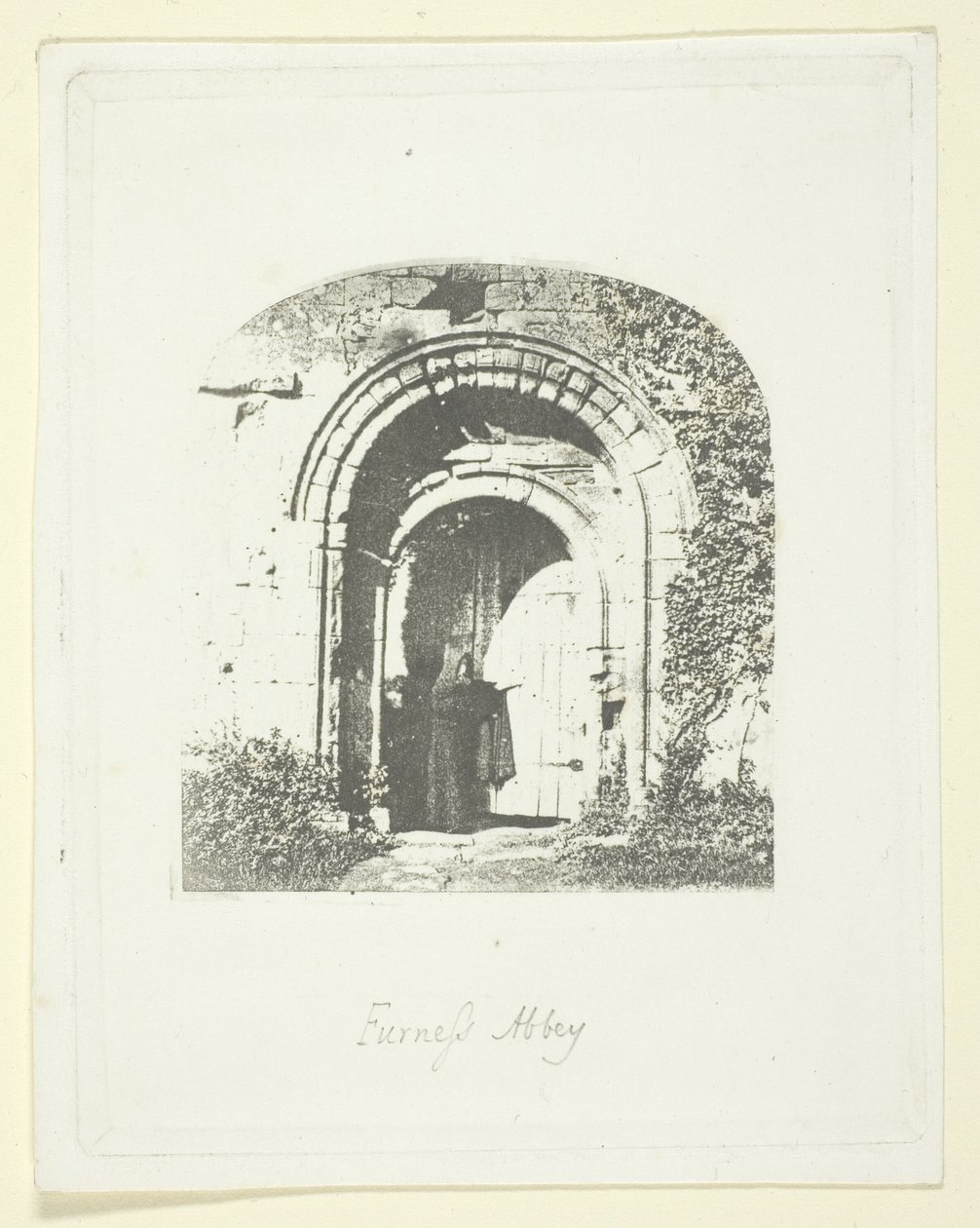 Furness Abbey tekijältä William Henry Fox Talbot