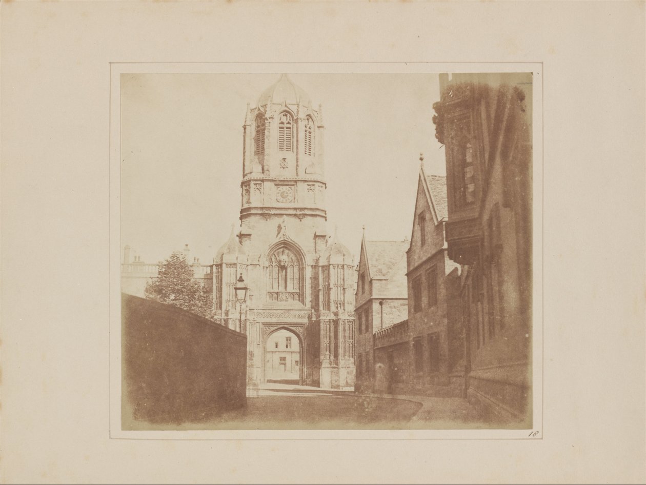 Christchurchin portti tekijältä William Henry Fox Talbot