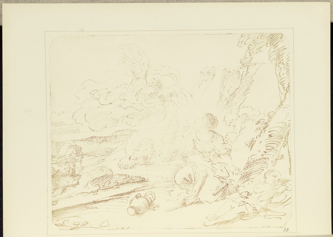 Hagar erämaassa tekijältä William Henry Fox Talbot
