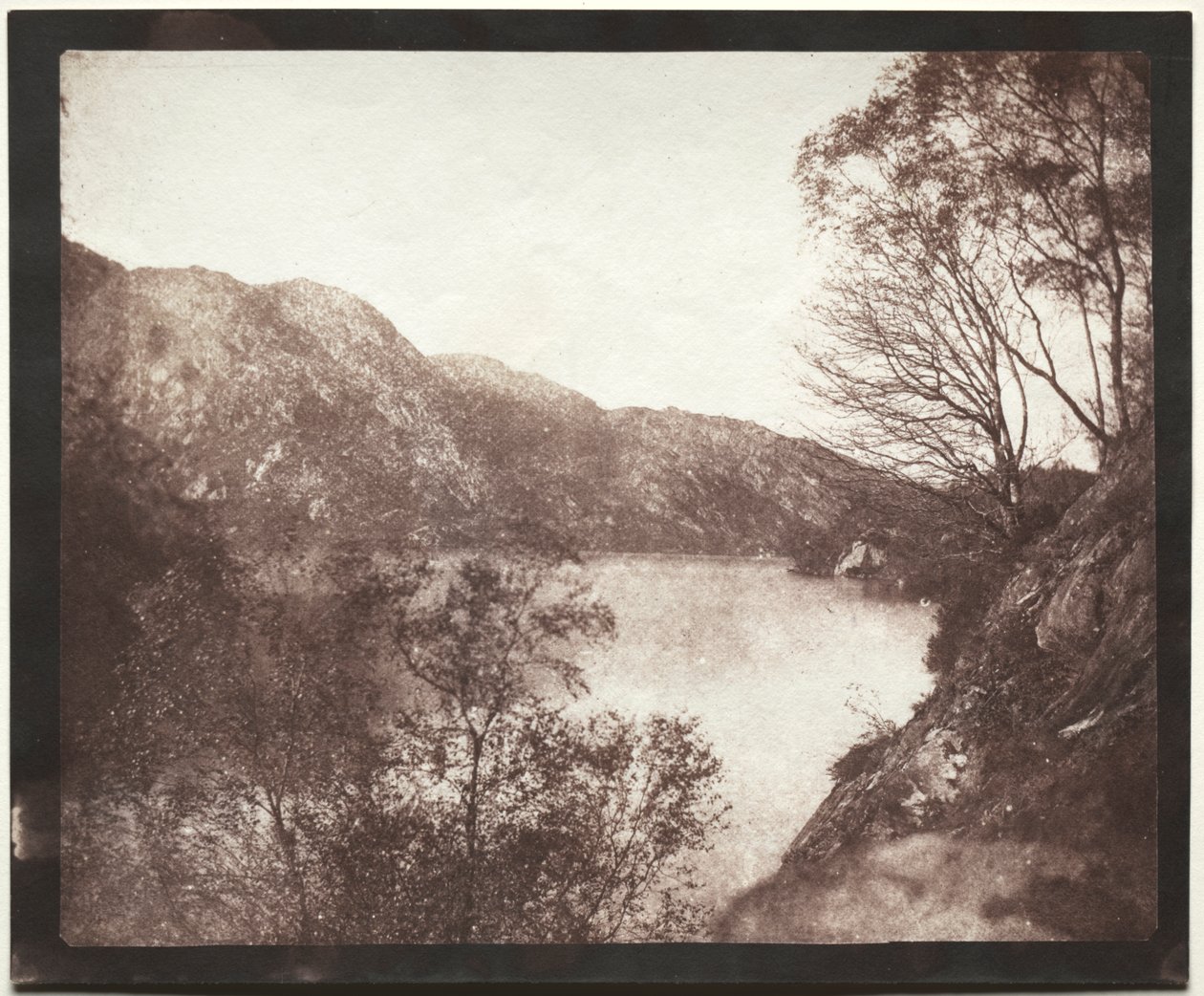 Loch Katrine tekijältä William Henry Fox Talbot