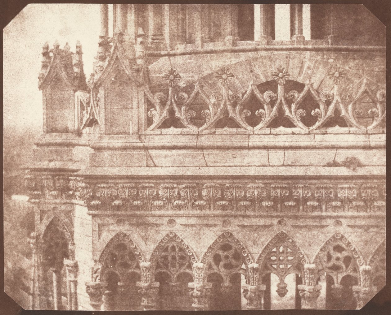 Orléansin katedraali, kesäkuu 1843 (kuva) tekijältä William Henry Fox Talbot