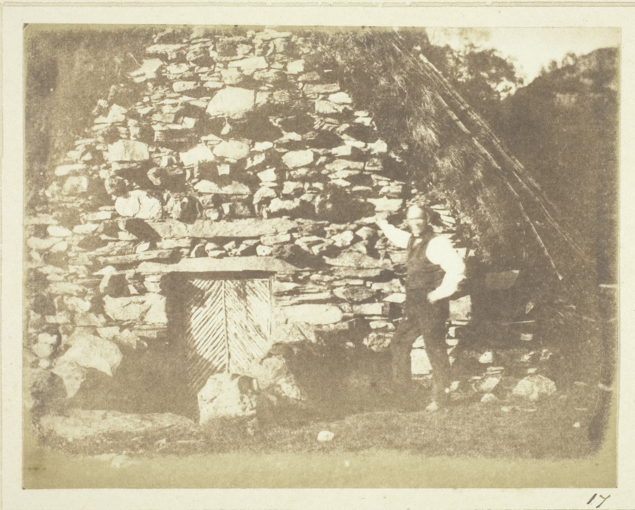 Loch Katrinen maisema tekijältä William Henry Fox Talbot