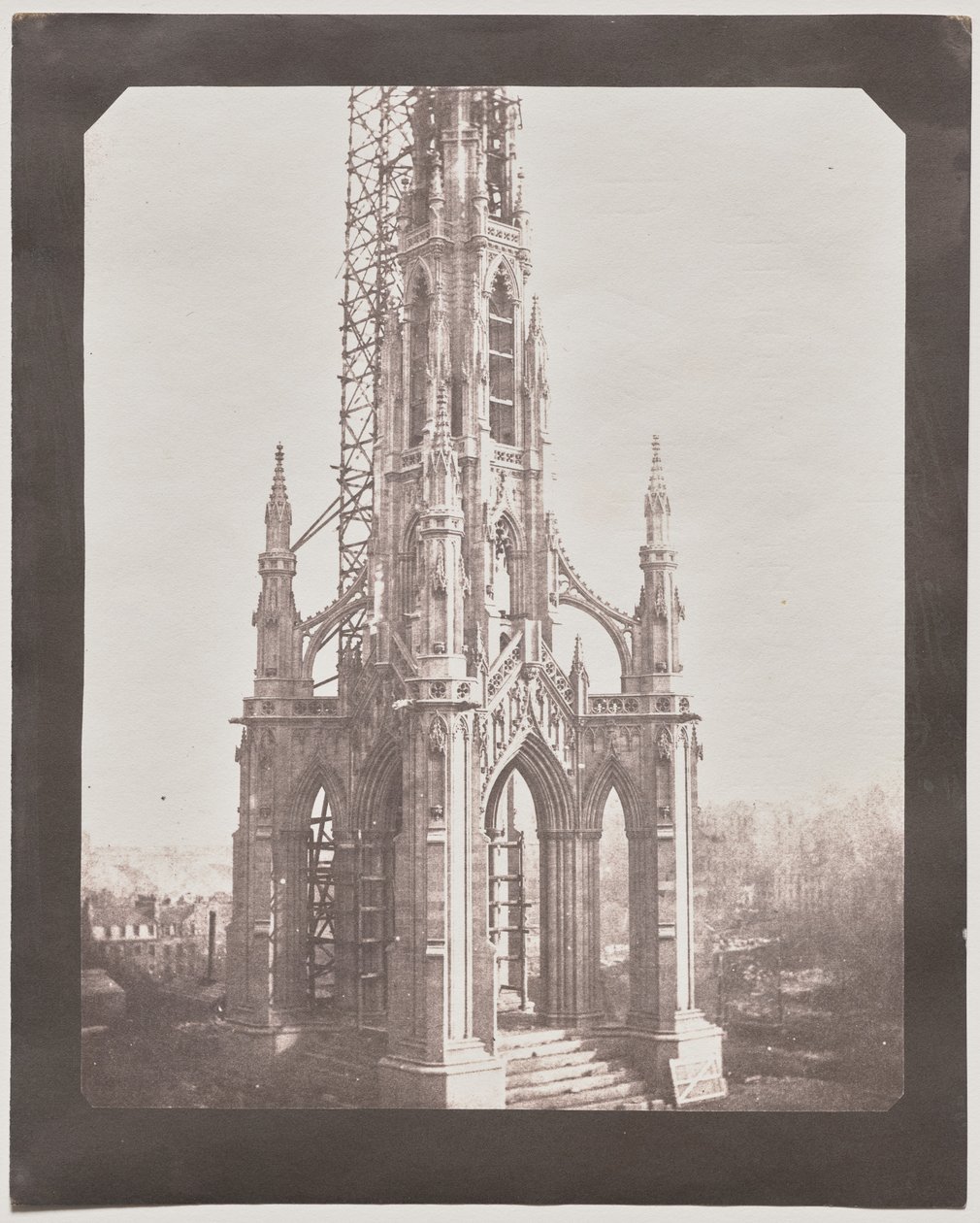 Sir Walter Scottin muistomerkki, Edinburgh tekijältä William Henry Fox Talbot