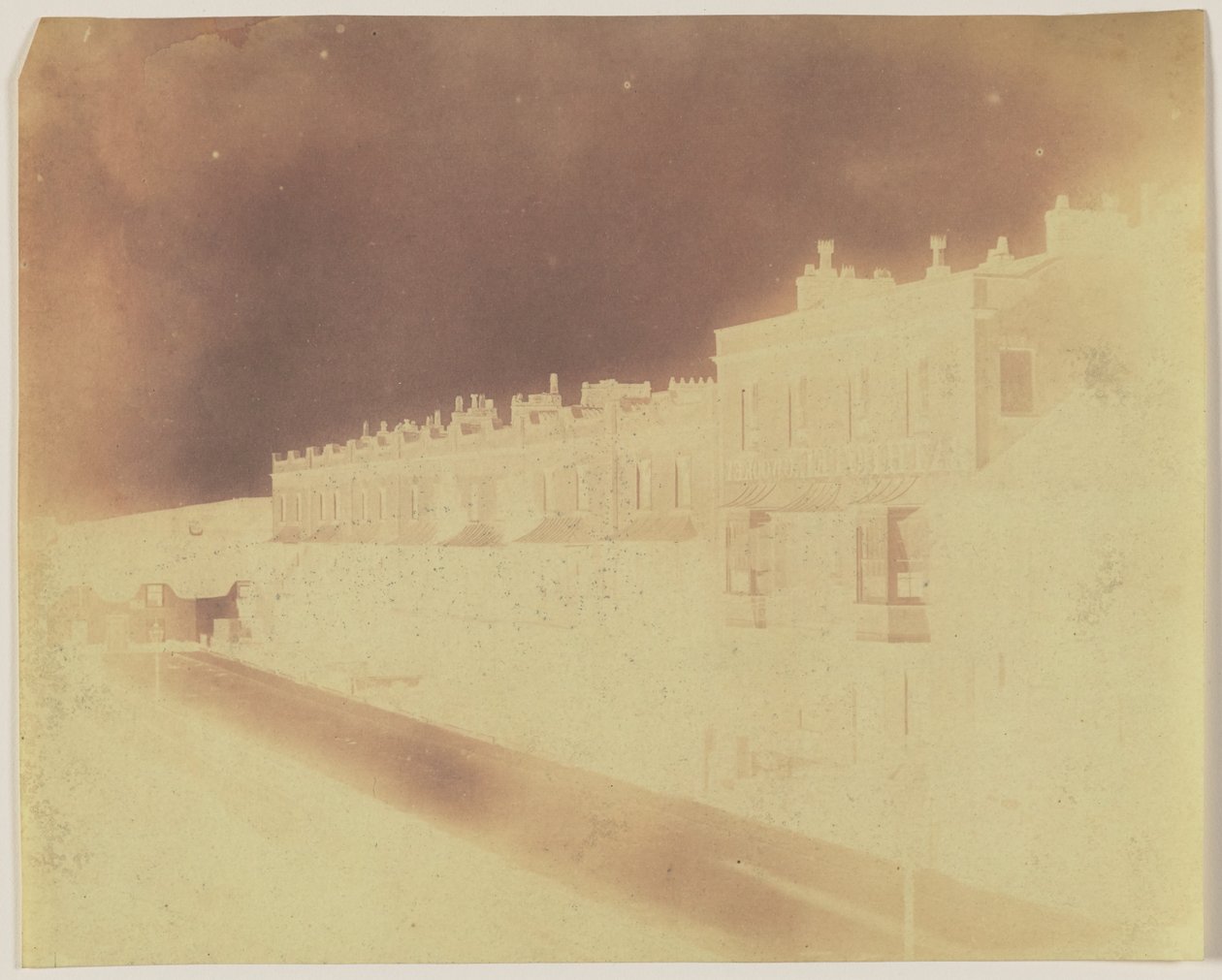 [Katukuva Bathissa, Englannissa] tekijältä William Henry Fox Talbot