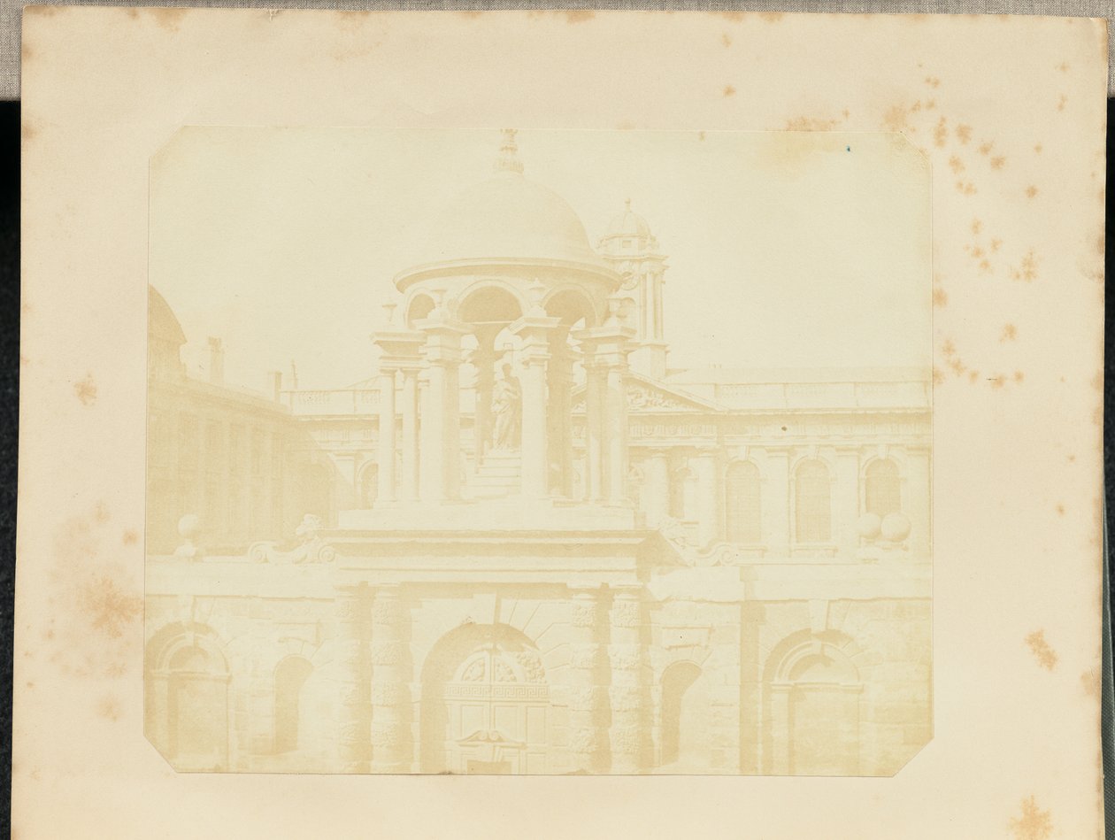 The Art-Union, kuvataiteen ja taiteen, koriste- ja koristetaiteen kuukausilehti. [Vol. 8] tekijältä William Henry Fox Talbot