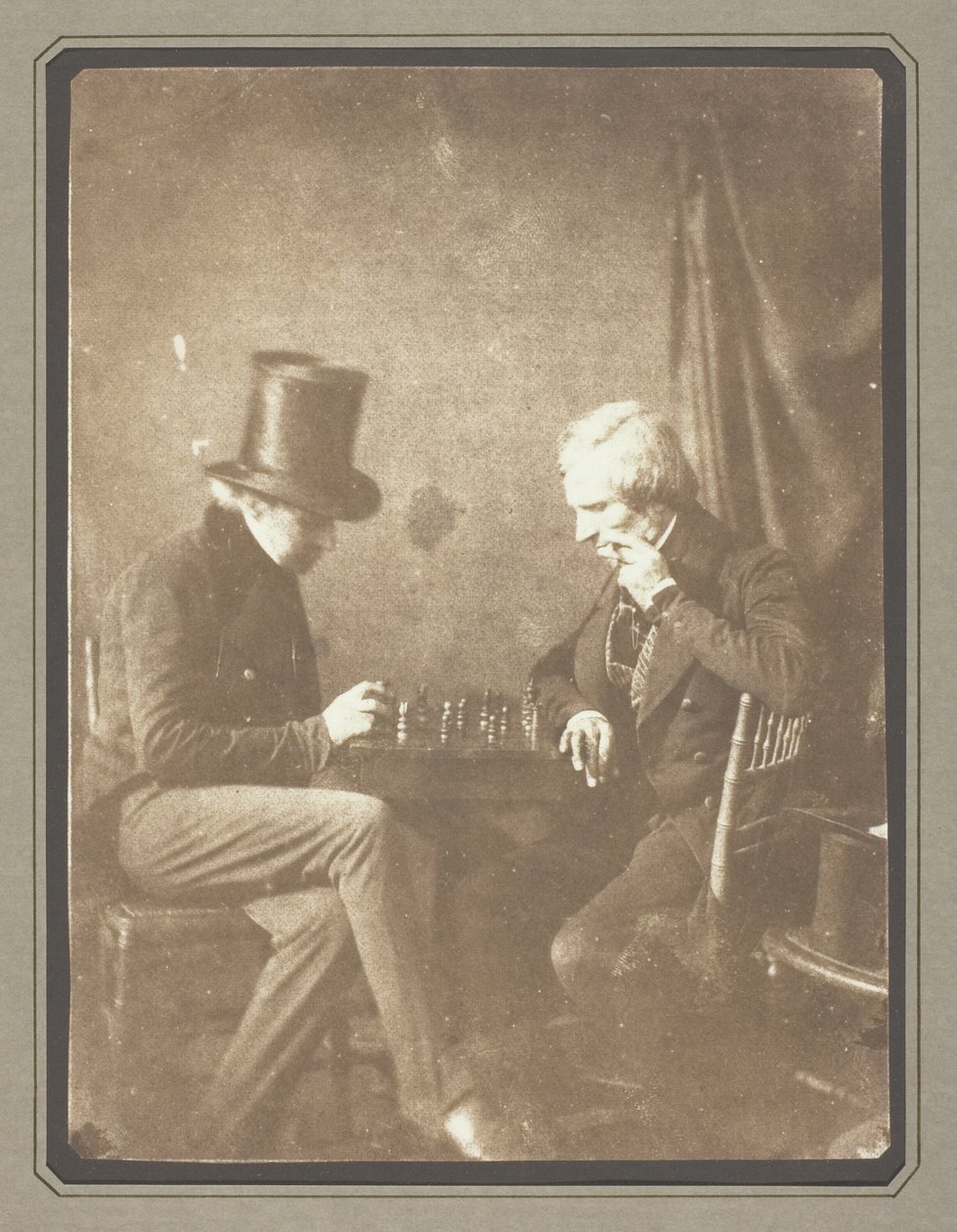 Shakinpelaajat tekijältä William Henry Fox Talbot