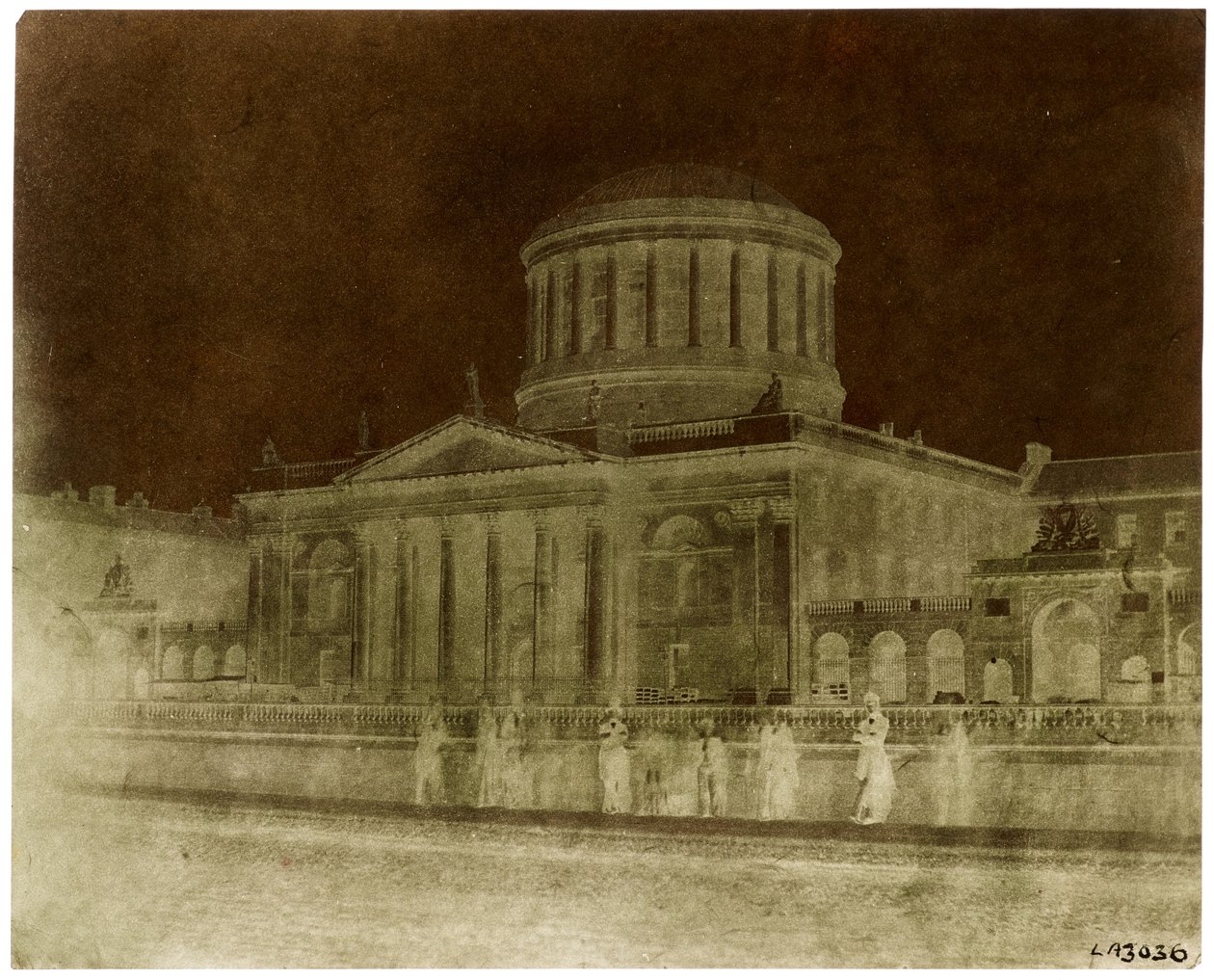 The Four Courts, Dublin (paperinegatiivikamera) tekijältä William Henry Fox Talbot