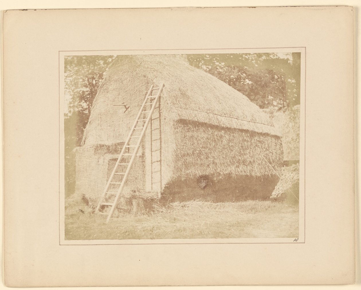 Heinäsuoppa tekijältä William Henry Fox Talbot