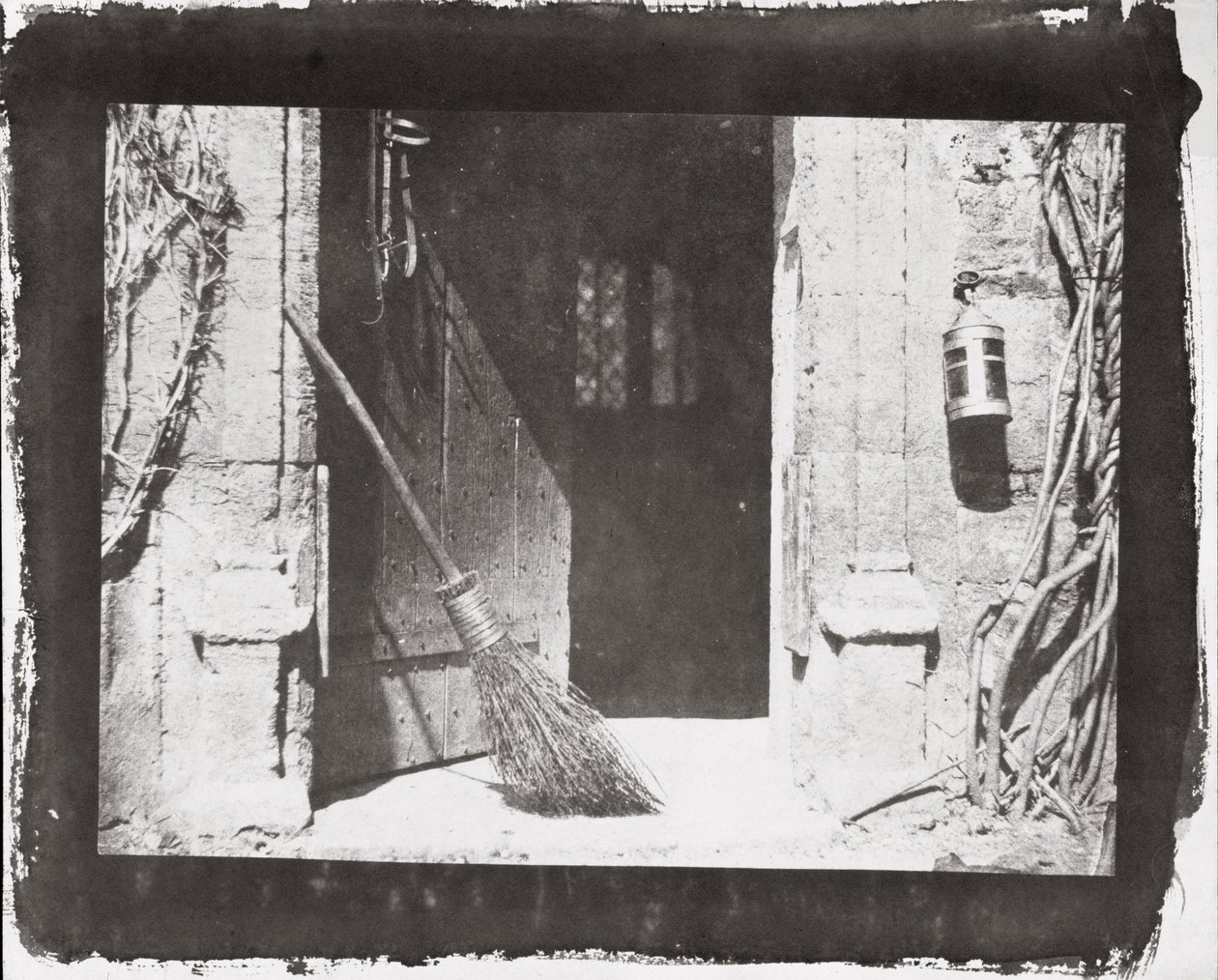 Avoimet ovi, maaliskuu 1843 tekijältä William Henry Fox Talbot