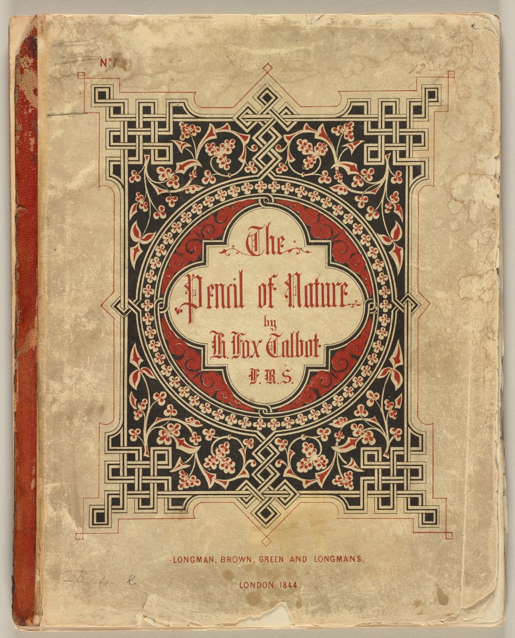 Der Bleistift der Natur, von H. Fox Talbot tekijältä William Henry Fox Talbot