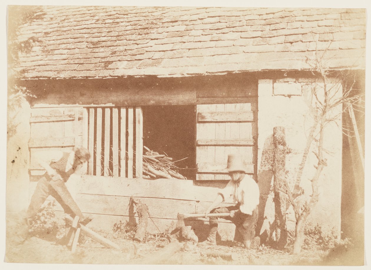 Puunkaatajat tekijältä William Henry Fox Talbot