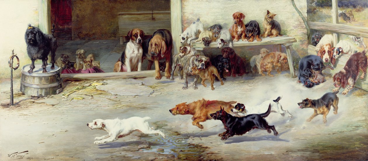 Hot Pursuit, 1894 tekijältä William Henry Hamilton Trood