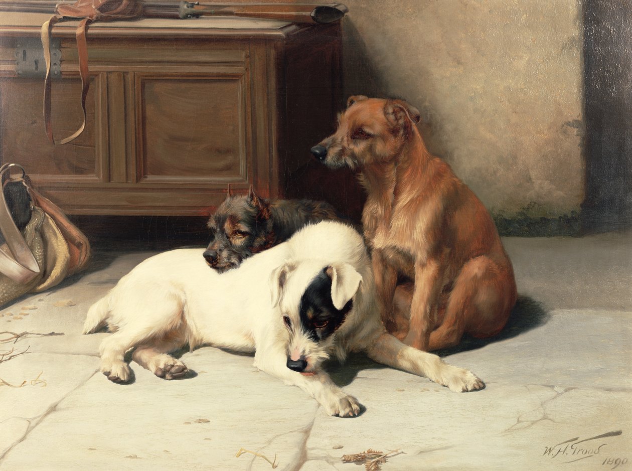 Mestaria odotellessa tekijältä William Henry Hamilton Trood