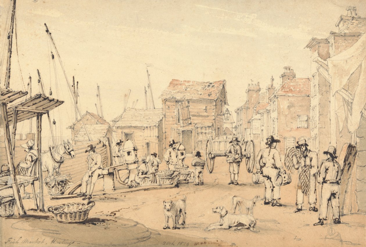 Kalamarkkinat, Hastings tekijältä William Henry Harriott