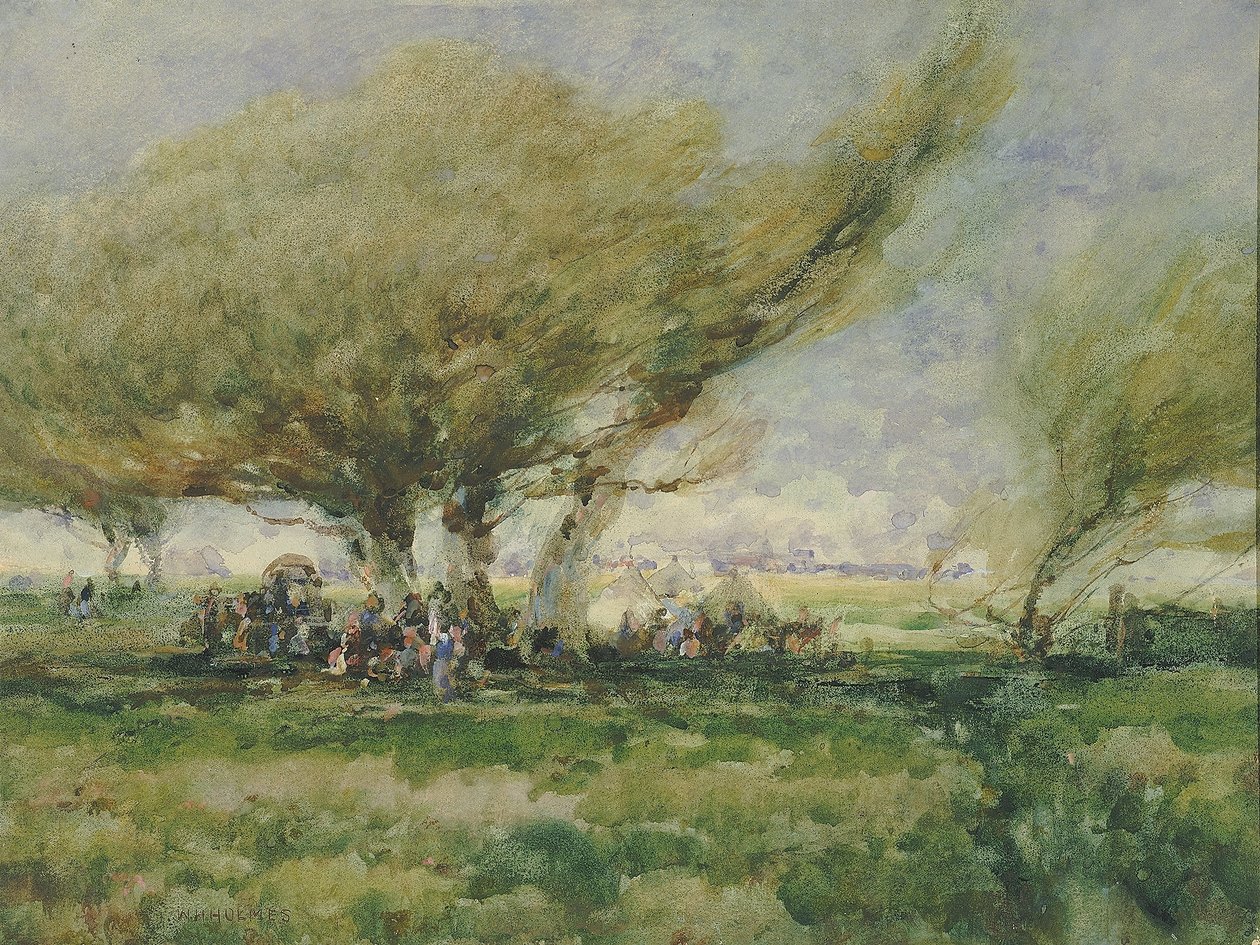 Mustalaisleiri tekijältä William Henry Holmes