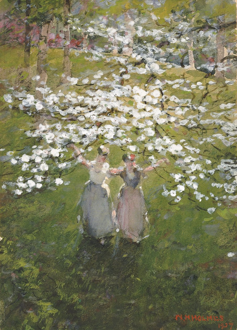 Blossoms tekijältä William Henry Holmes