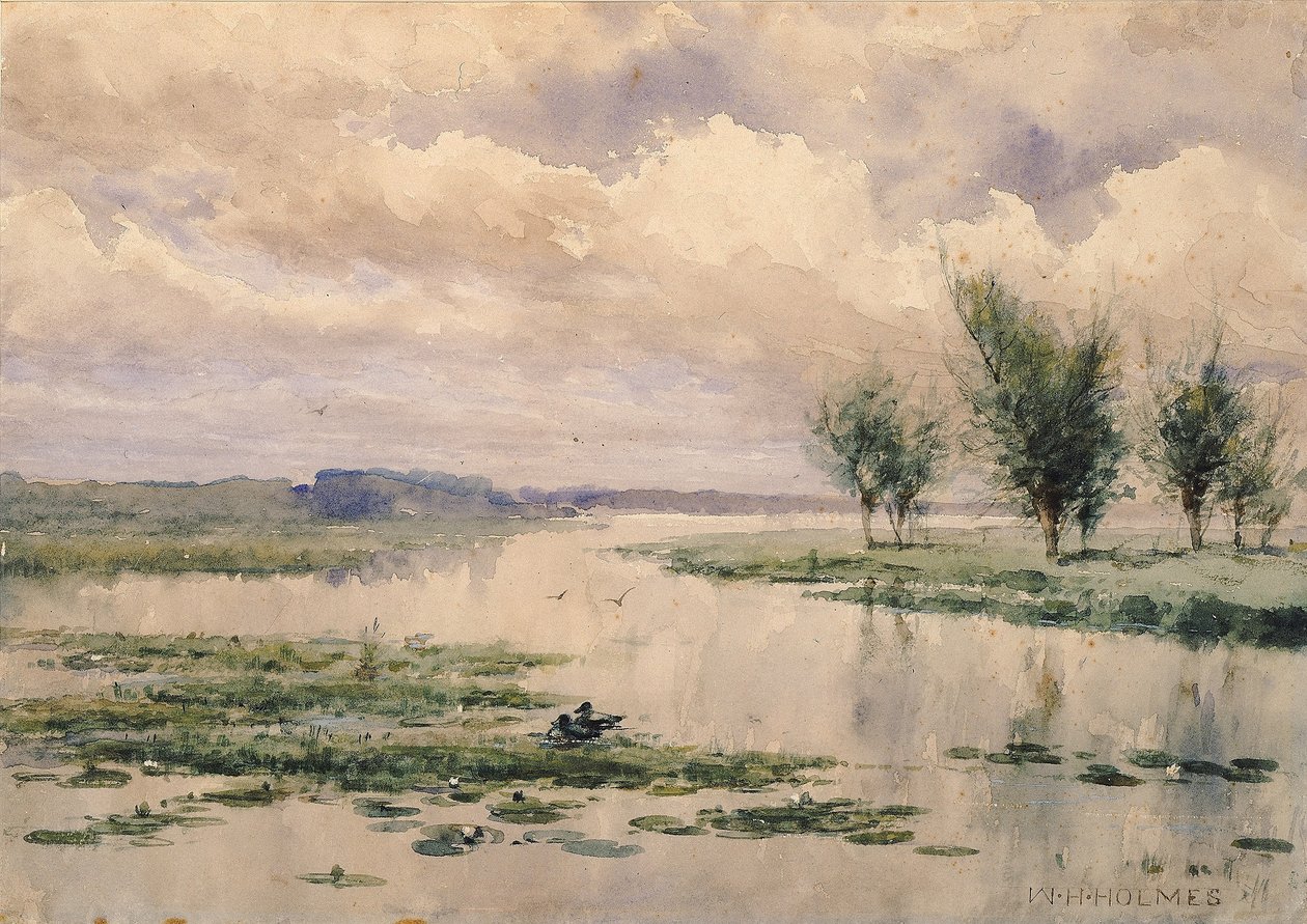 Haines Point tekijältä William Henry Holmes
