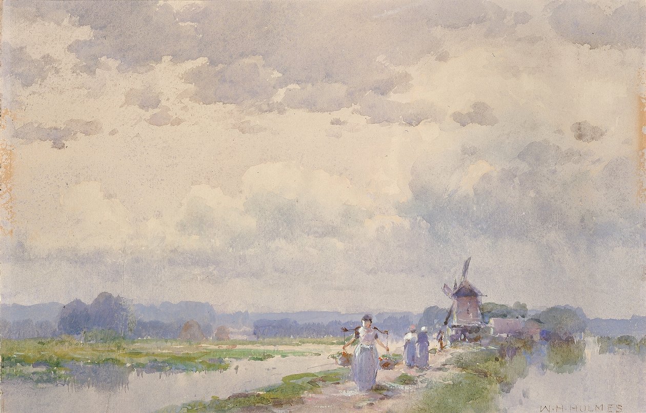 Hollannissa tekijältä William Henry Holmes