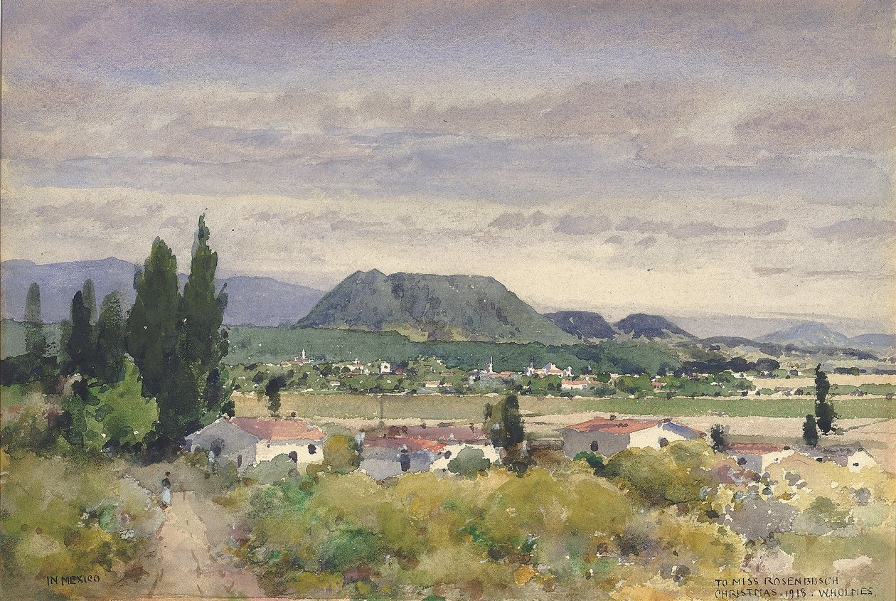 Meksikossa tekijältä William Henry Holmes