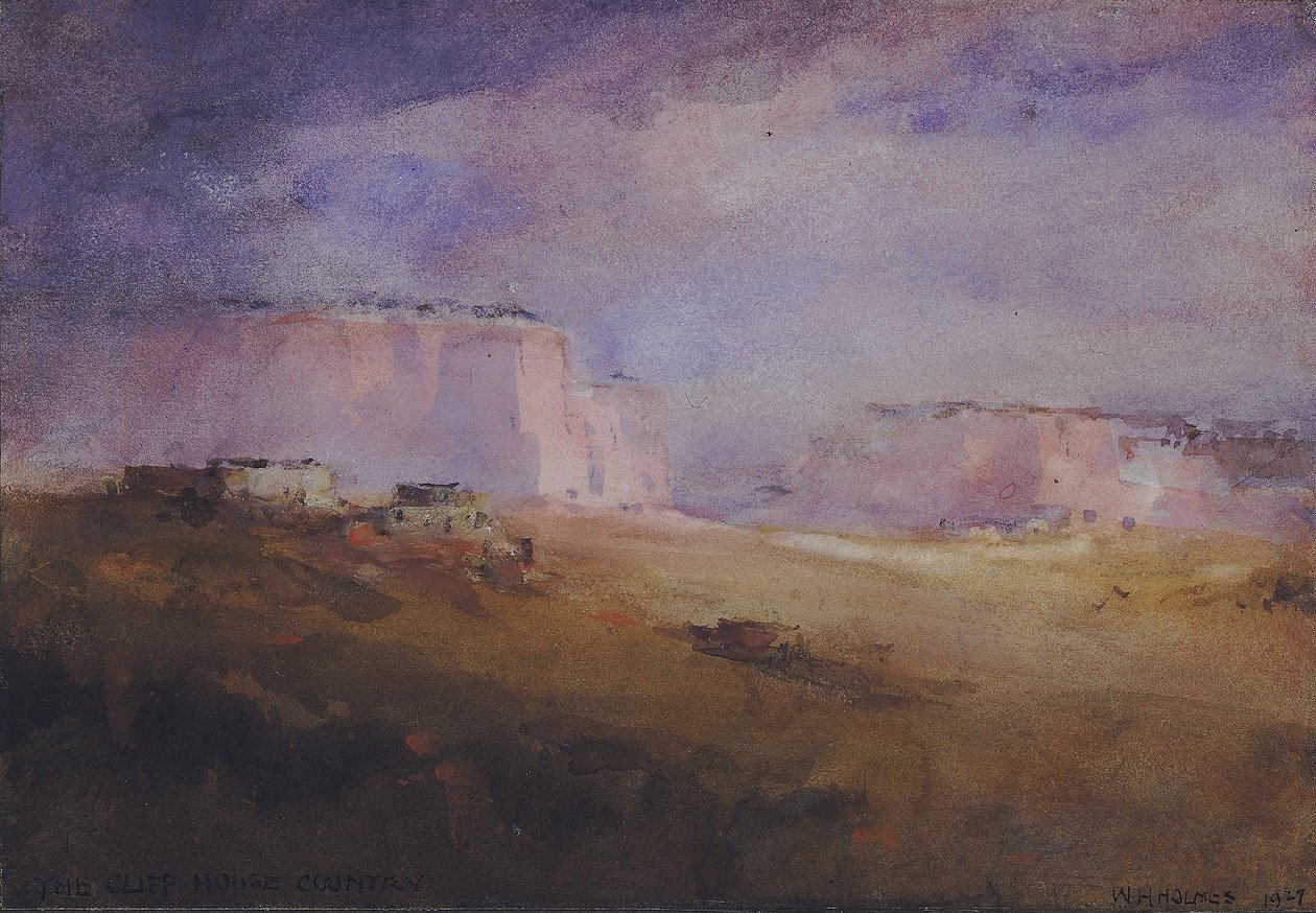Cliff House Country tekijältä William Henry Holmes