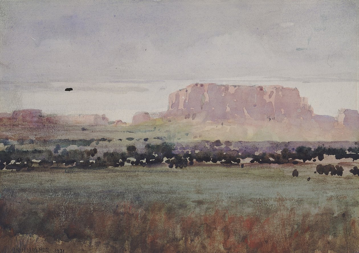 Plateau Country, Colorado tekijältä William Henry Holmes