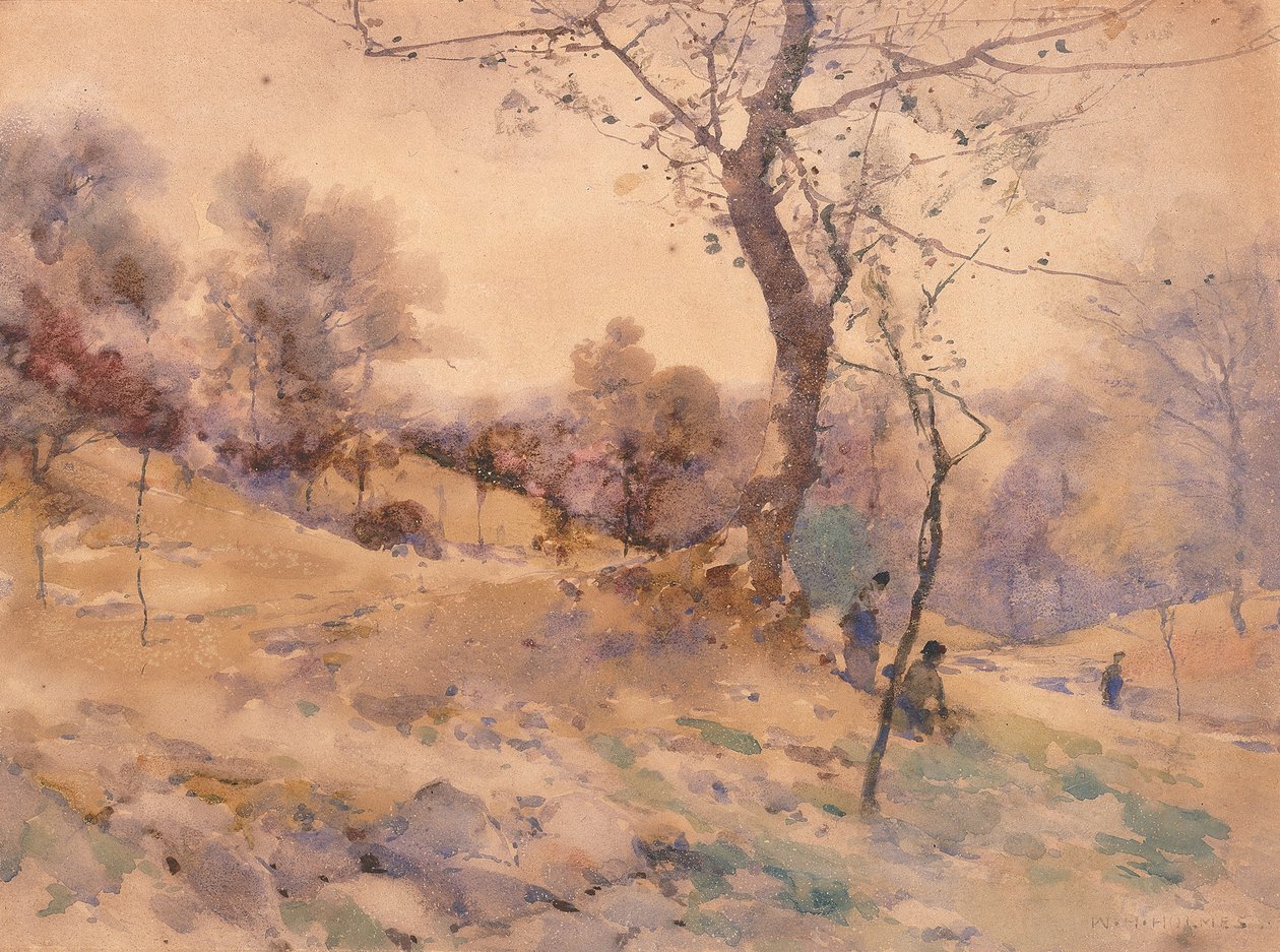 Maisema, n.d. tekijältä William Henry Holmes