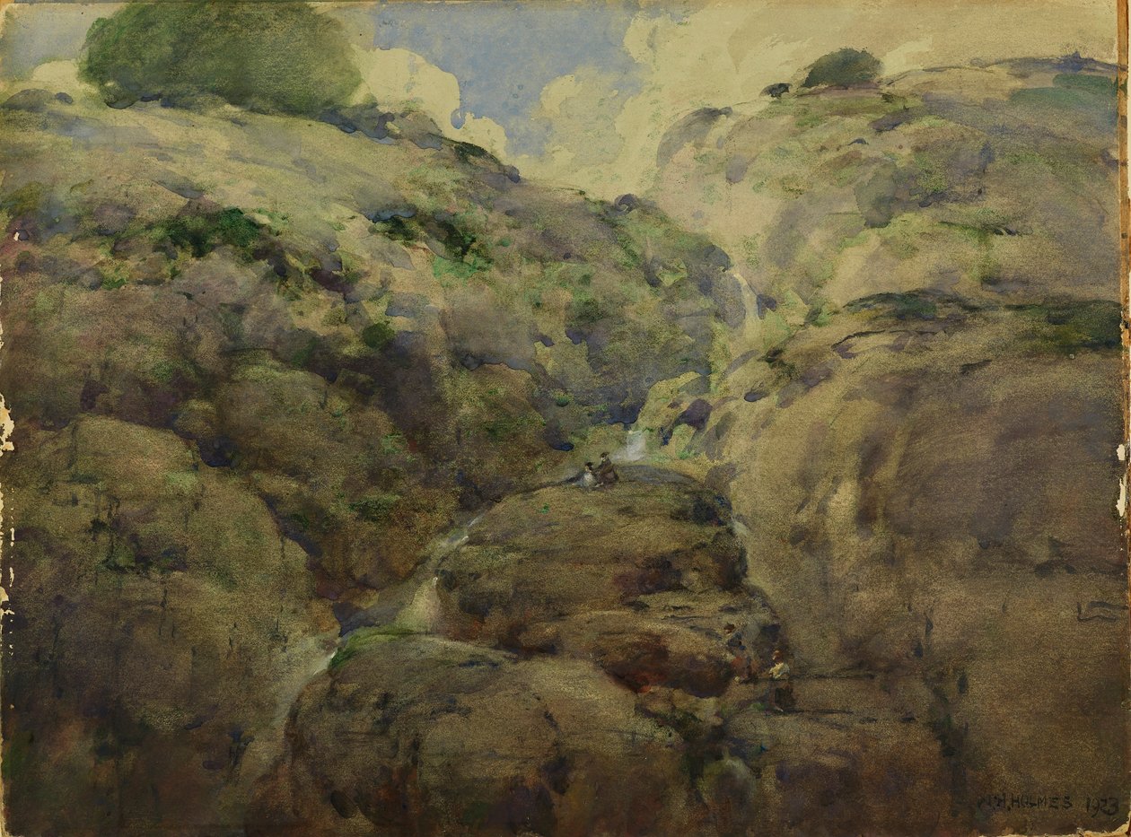 Mountain Gorge, Colorado tekijältä William Henry Holmes