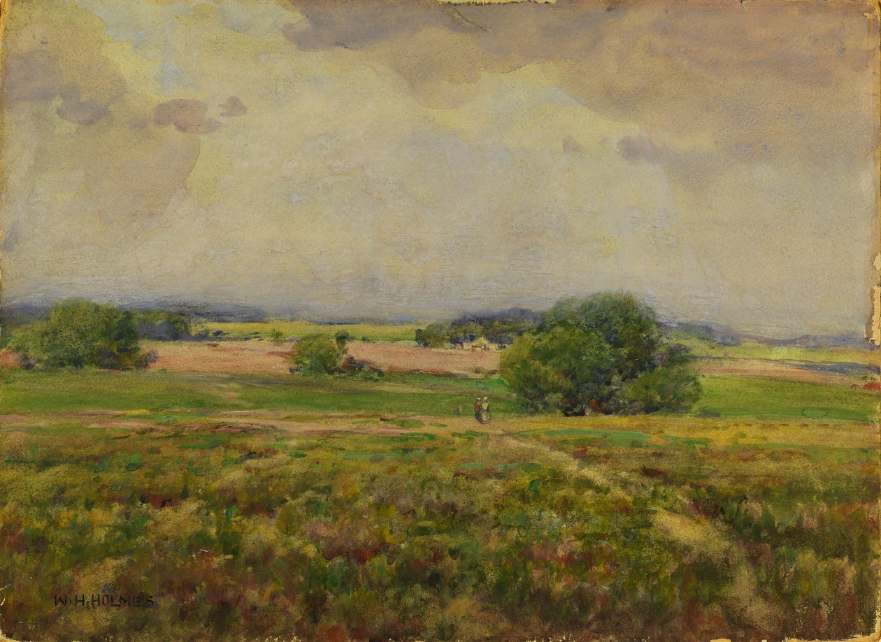 Marylandin peltojen yli tekijältä William Henry Holmes