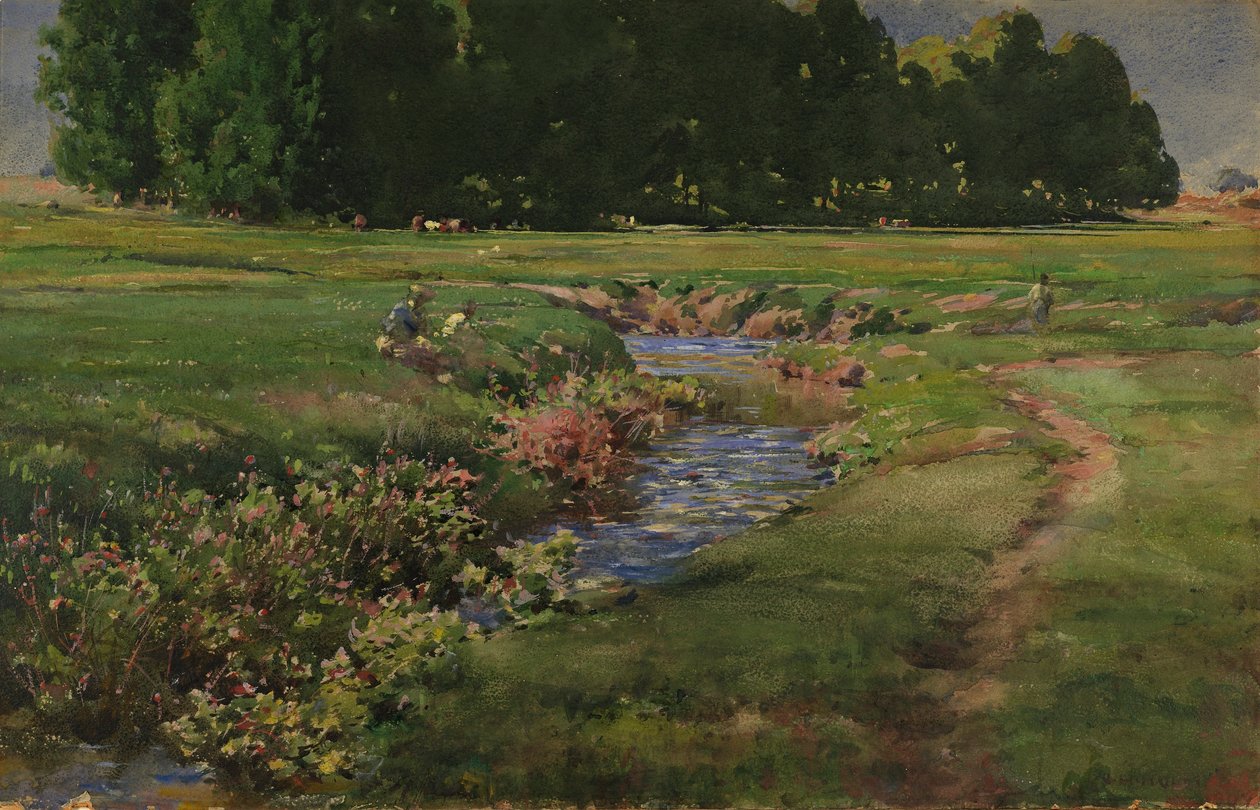 Babbling Brook tekijältä William Henry Holmes