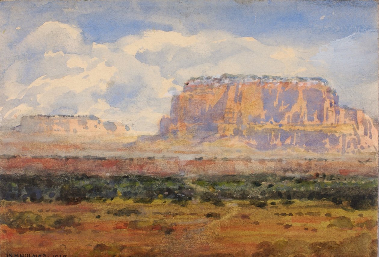 Lumottu Mesa, 1927. tekijältä William Henry Holmes