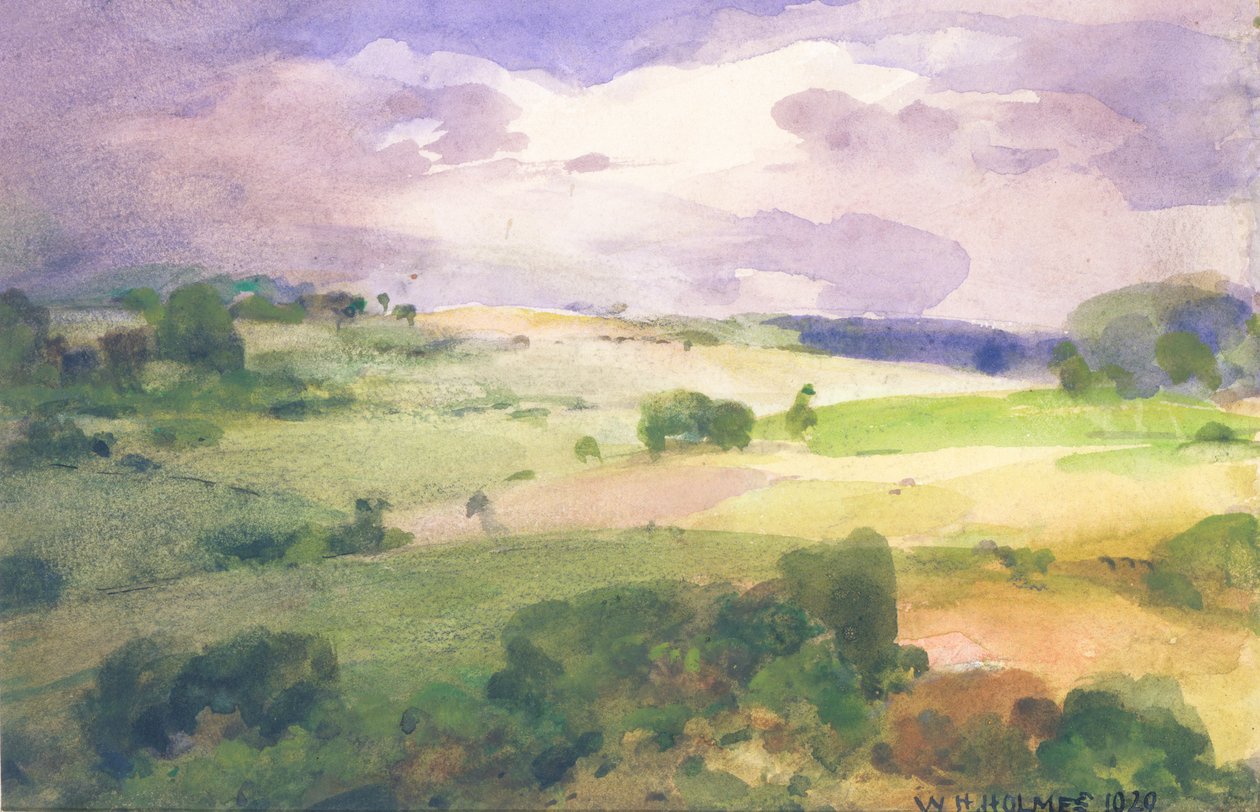 Maryland Fields, 1929. tekijältä William Henry Holmes
