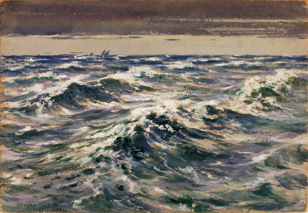 Avomeri, 1904. tekijältä William Henry Holmes