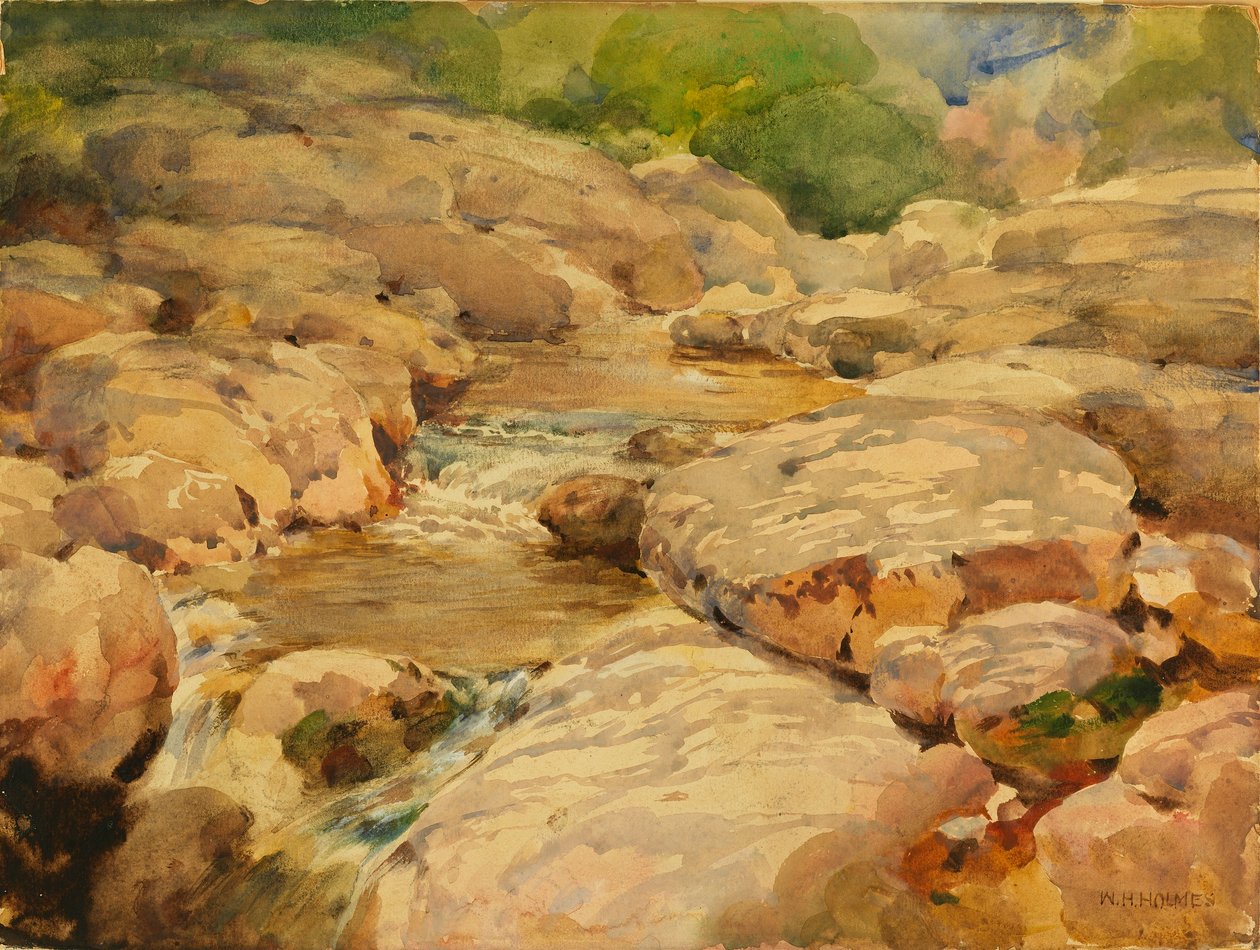 Placid Potomac tekijältä William Henry Holmes