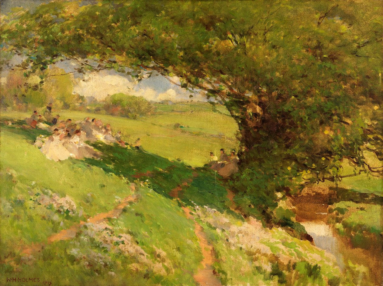 Wanderlustersin lepo tekijältä William Henry Holmes
