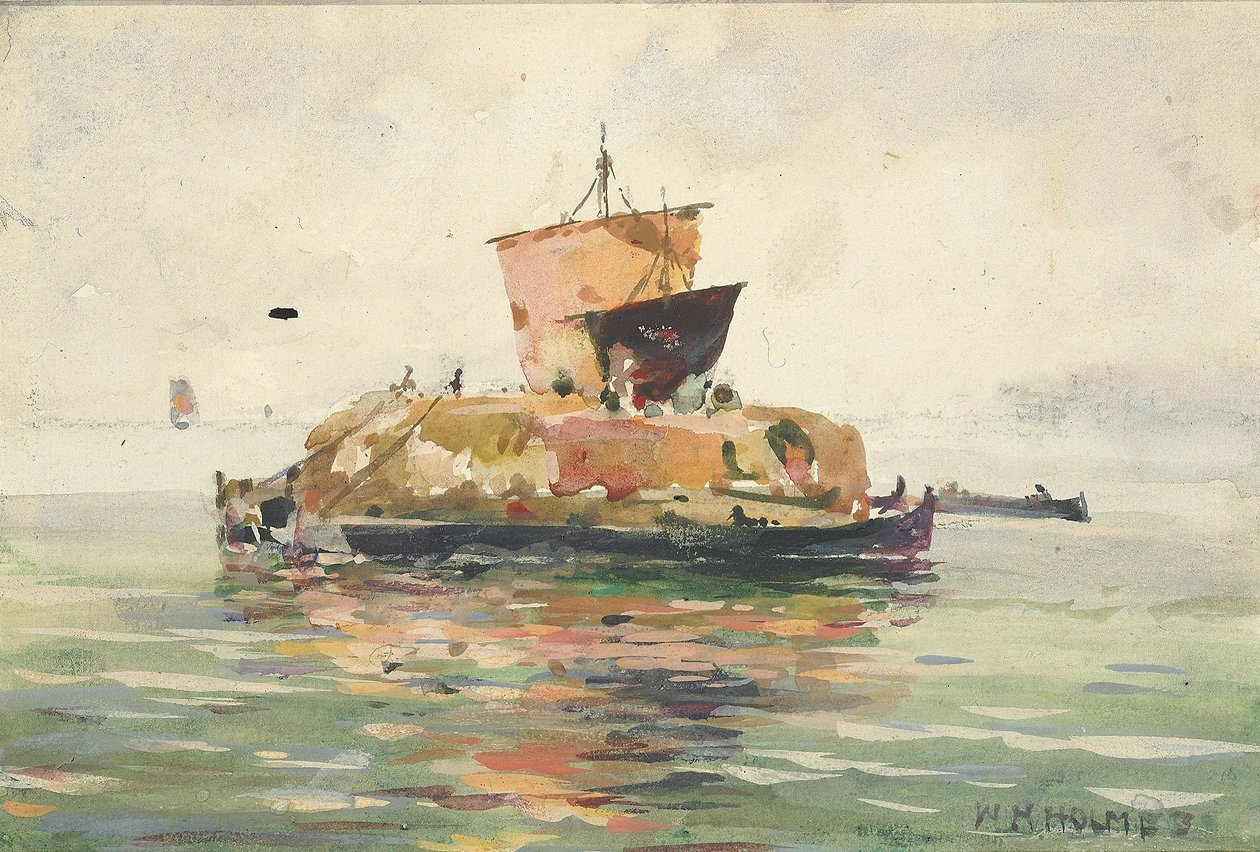 Venetsialaiset rahtiveneet tekijältä William Henry Holmes